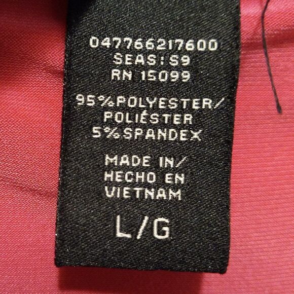 Apostrophe' Stretch Pink Embellished Top - Picture 3 of 6